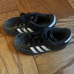 Kids Adidas Sambas size 11